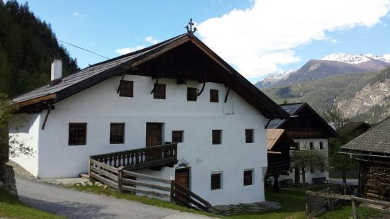 Otztaler home and open-air museum